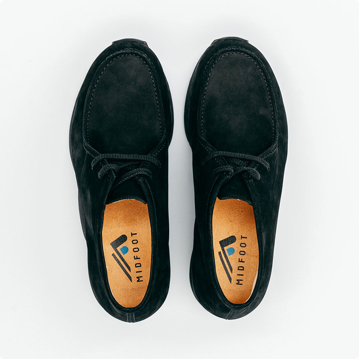 MIDFOOT ADVANCE ミッドフット アドバンス WALLABY BLACK MF-012 ワラビーブーツ メンズ レディース