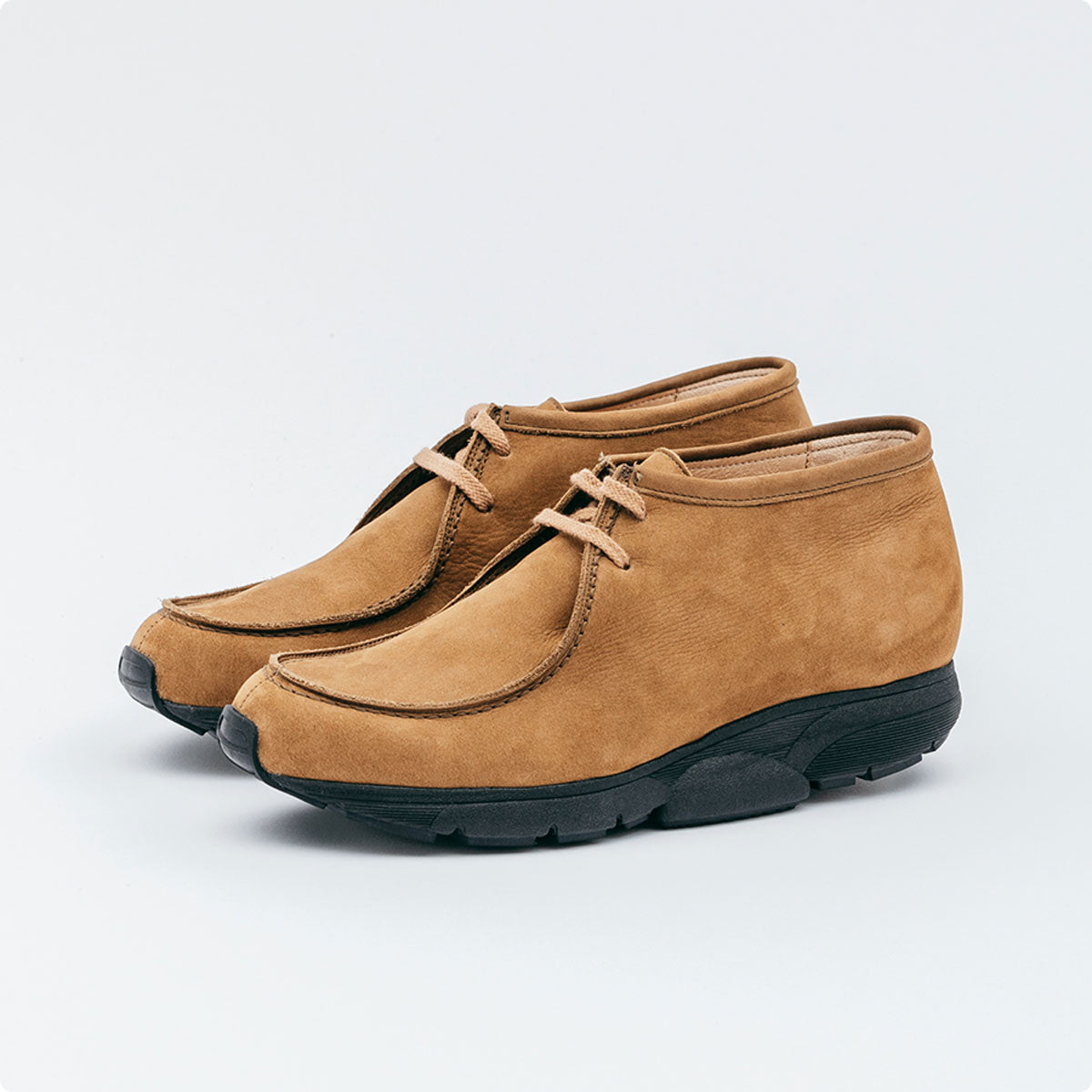 MIDFOOT ADVANCE ミッドフット アドバンス WALLABY OAK MF-012 ワラビーブーツ メンズ レディース