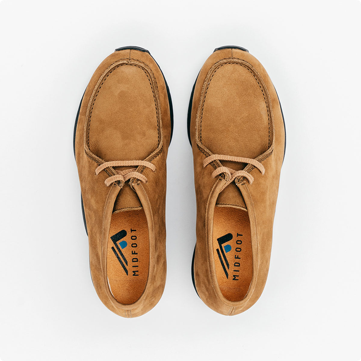 MIDFOOT ADVANCE ミッドフット アドバンス WALLABY OAK MF-012 ワラビーブーツ メンズ レディース