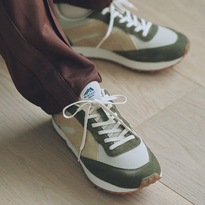 MIDFOOT ADVANCE ミッドフット アドバンス BASIS OLIVE/BEIGE MF-014 スニーカー ユニセックス