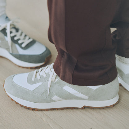 MIDFOOT ADVANCE ミッドフット アドバンス BASIS WHITE MF-014 スニーカー ユニセックス
