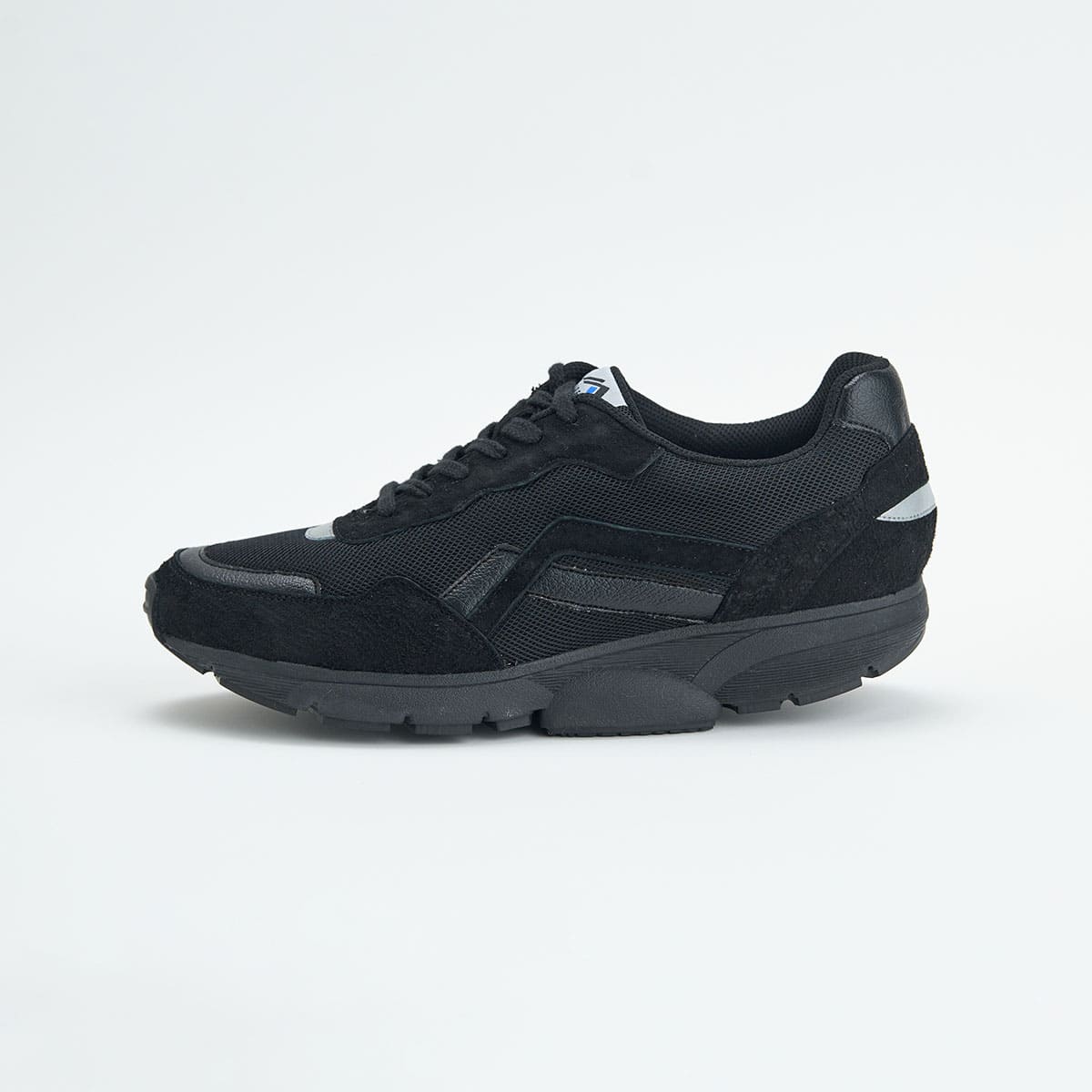 MIDFOOT ADVANCE ミッドフット アドバンス EVERY BLACK MF-013 スニーカー メンズ レディース