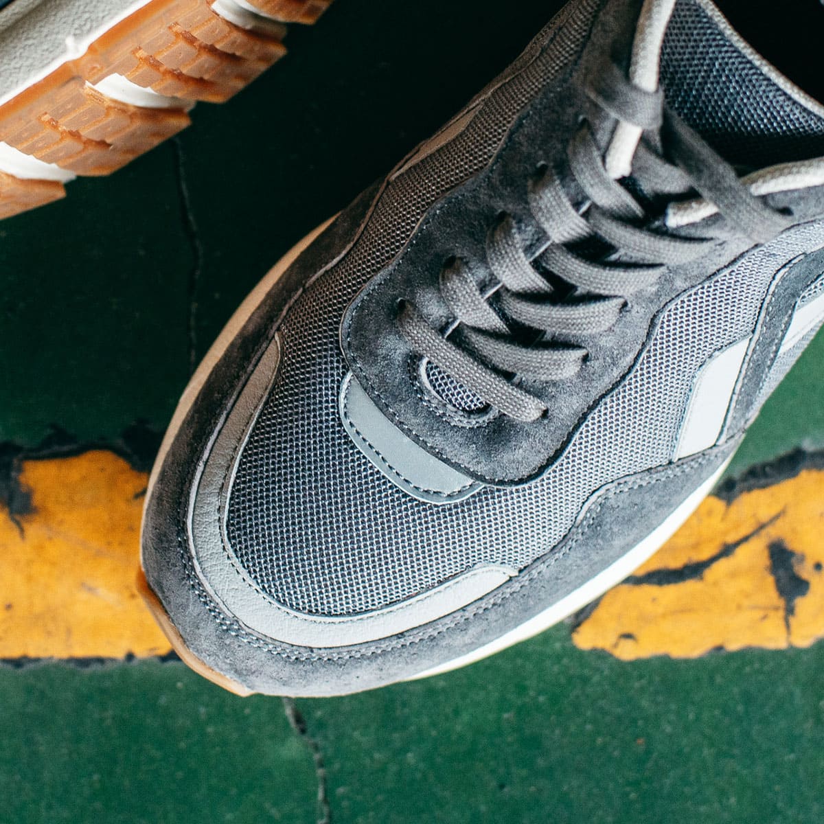 MIDFOOT ADVANCE ミッドフット アドバンス EVERY GRAY MF-013 スニーカー メンズ レディース