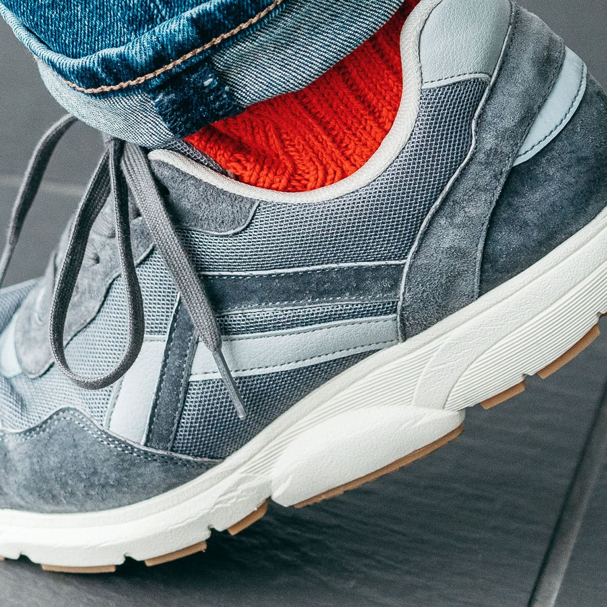 MIDFOOT ADVANCE ミッドフット アドバンス EVERY GRAY MF-013 スニーカー メンズ レディース
