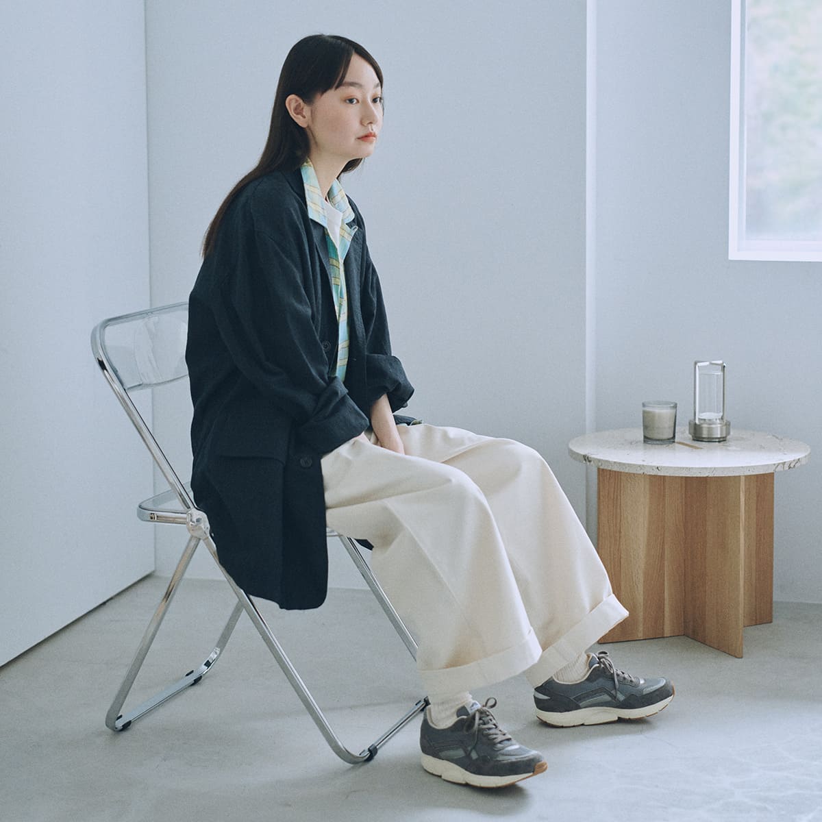 MIDFOOT ADVANCE ミッドフット アドバンス EVERY GRAY MF-013 スニーカー メンズ レディース