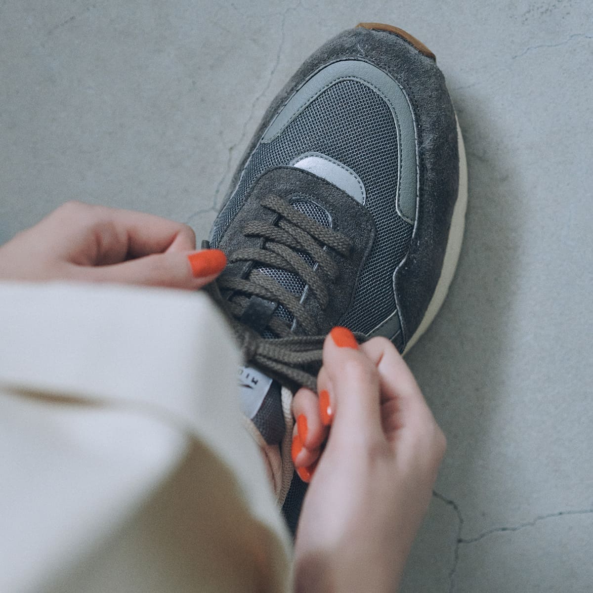 MIDFOOT ADVANCE ミッドフット アドバンス EVERY GRAY MF-013 スニーカー メンズ レディース