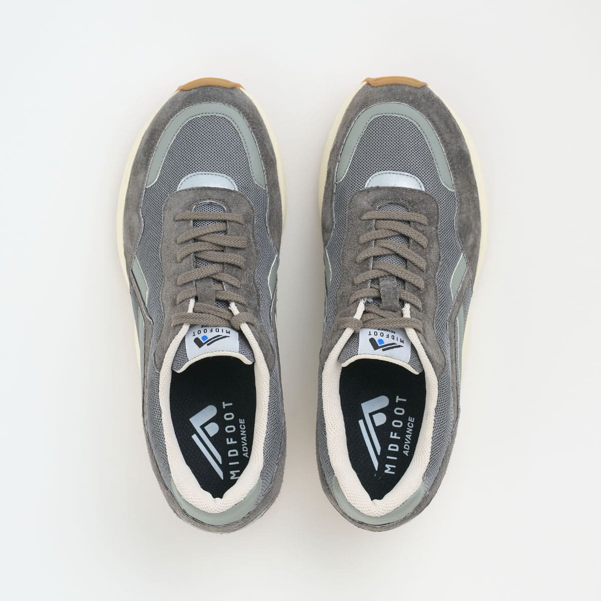 MIDFOOT ADVANCE ミッドフット アドバンス EVERY GRAY MF-013 スニーカー メンズ レディース