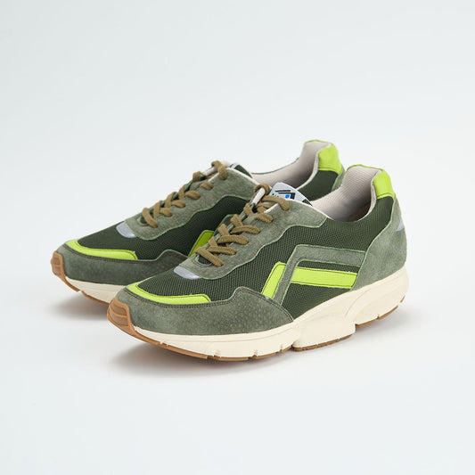 MIDFOOT ADVANCE ミッドフット アドバンス EVERY OLIVE MF-013 スニーカー メンズ レディース