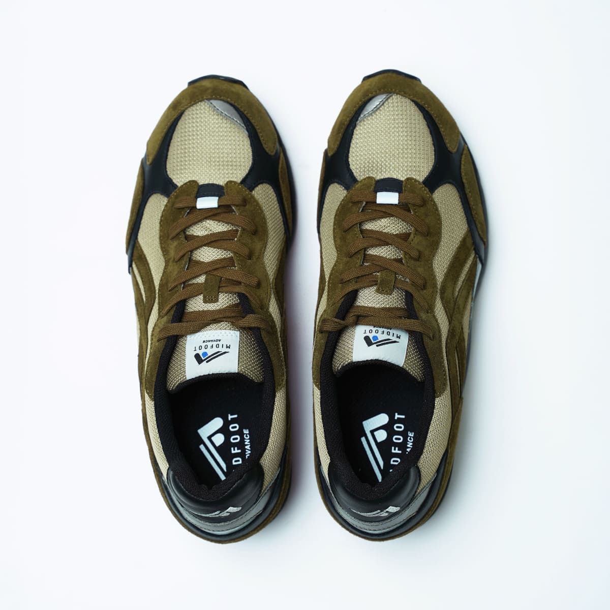 MIDFOOT ADVANCE ミッドフットアドバンス  FORWARD MF-017 スニーカー メンズ レディース