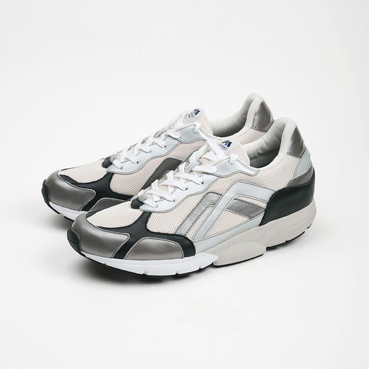 MIDFOOT ADVANCE ミッドフット アドバンス  FORWARD WHITE/SILVER MF-017 スニーカー メンズ レディース