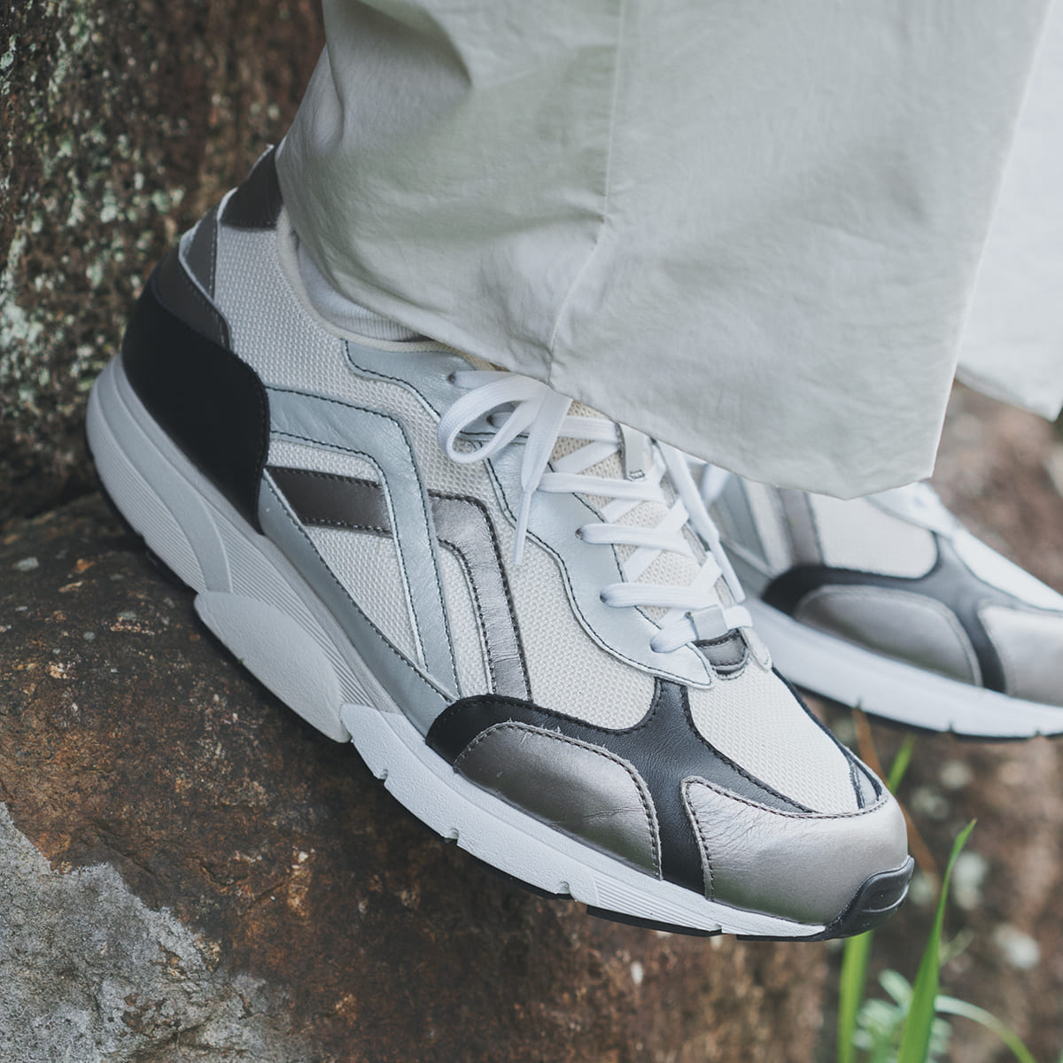 MIDFOOT ADVANCE ミッドフットアドバンス FORWARD MF-017 スニーカー