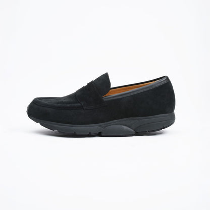 MIDFOOT ADVANCE ミッドフット アドバンス LOAFER BLACK MF-016 ローファー メンズ レディース