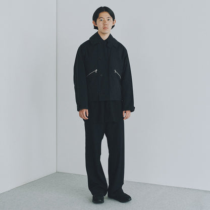 MIDFOOT ADVANCE ミッドフット アドバンス LOAFER BLACK MF-016 ローファー メンズ レディース
