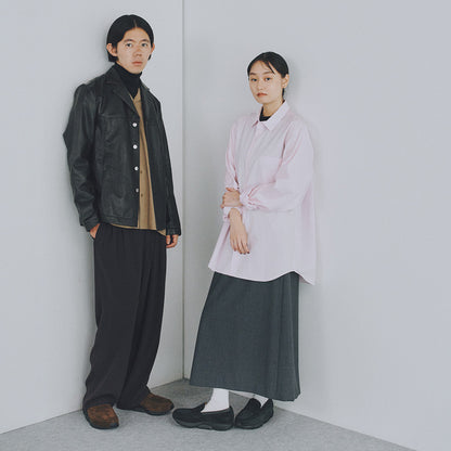 MIDFOOT ADVANCE ミッドフット アドバンス LOAFER BLACK CHOCOLATE MF-016 ローファー メンズ レディース