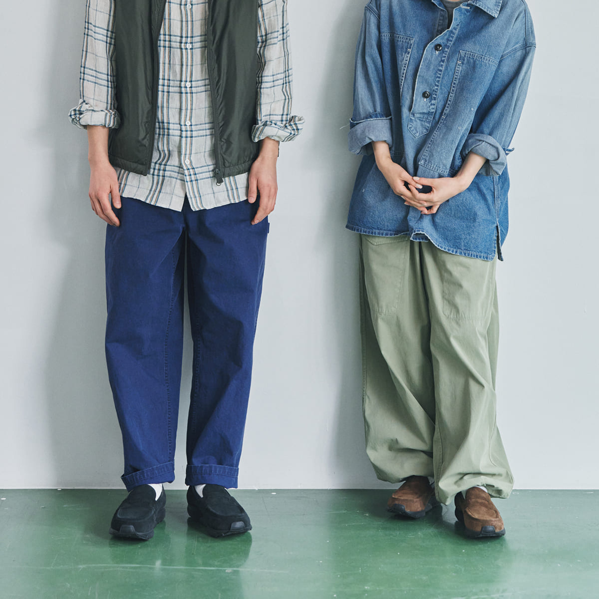MIDFOOT ADVANCE ミッドフット アドバンス LOAFER MF-016 ローファー メンズ レディース