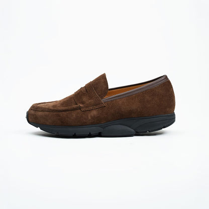 MIDFOOT ADVANCE ミッドフット アドバンス LOAFER CHOCOLATE MF-016 ローファー メンズ レディース