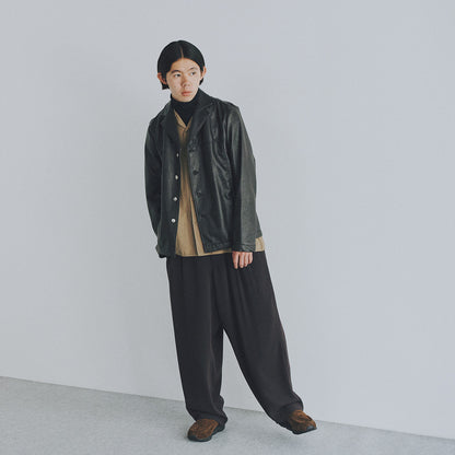 MIDFOOT ADVANCE ミッドフット アドバンス LOAFER CHOCOLATE MF-016 ローファー メンズ レディース
