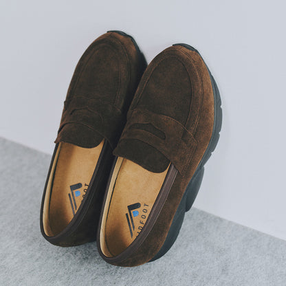 MIDFOOT ADVANCE ミッドフット アドバンス LOAFER CHOCOLATE MF-016 ローファー メンズ レディース