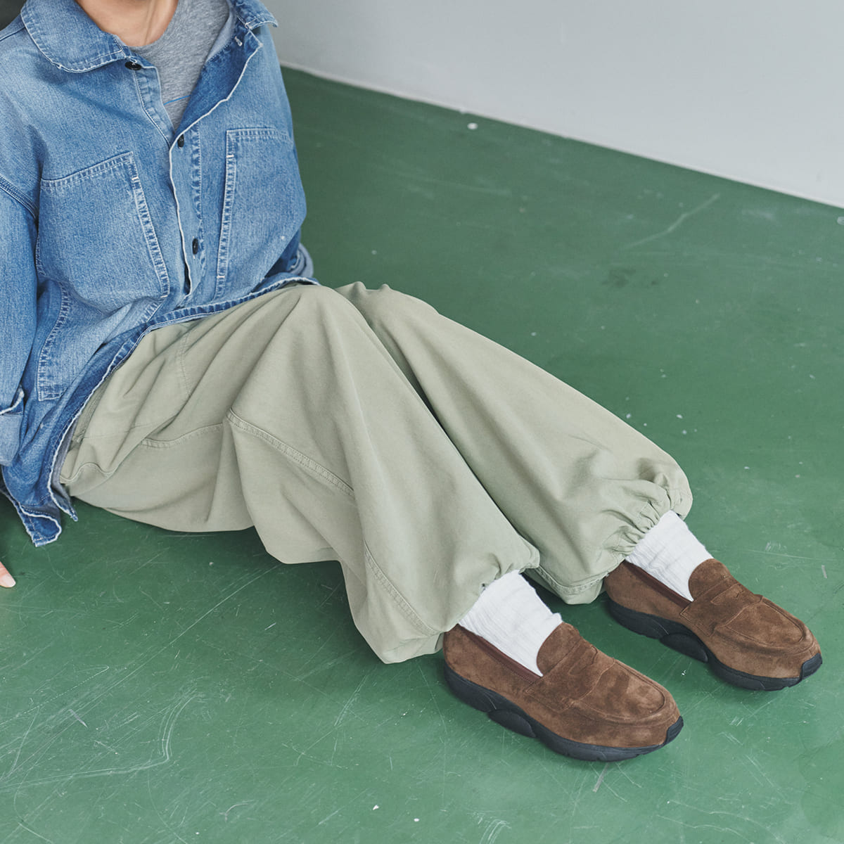 MIDFOOT ADVANCE ミッドフット アドバンス LOAFER CHOCOLATE MF-016