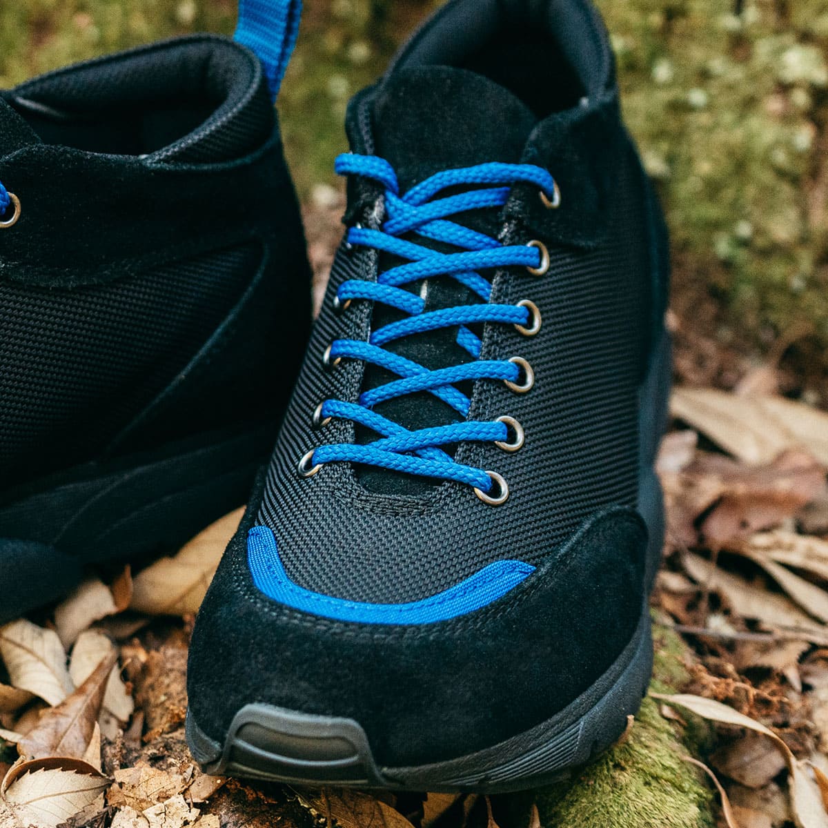 MIDFOOT ADVANCE ミッドフット アドバンス TREKKING BLACK MF-011 トレッキングシューズ メンズ レディース