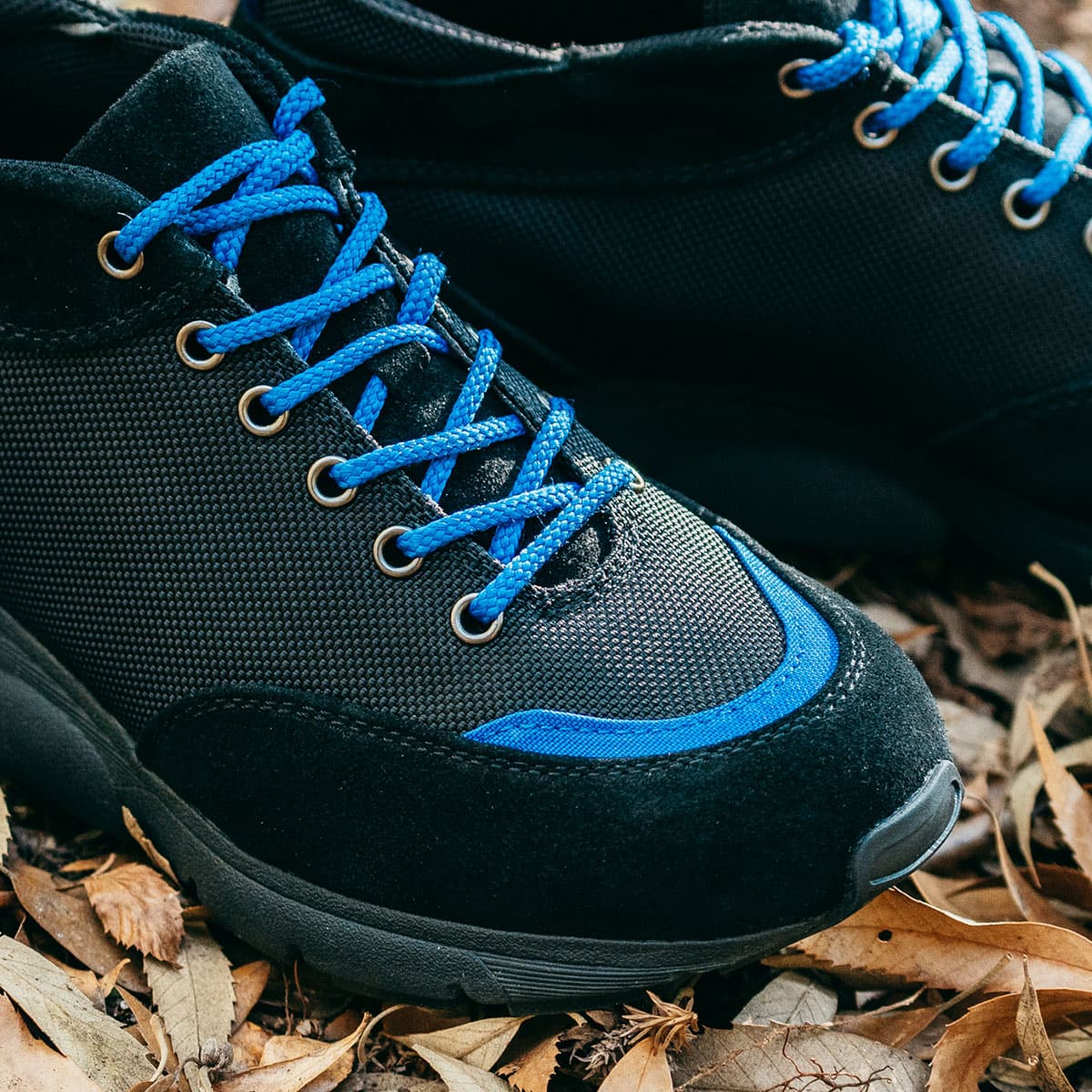 MIDFOOT ADVANCE ミッドフット アドバンス TREKKING BLACK MF-011 トレッキングシューズ メンズ レディース