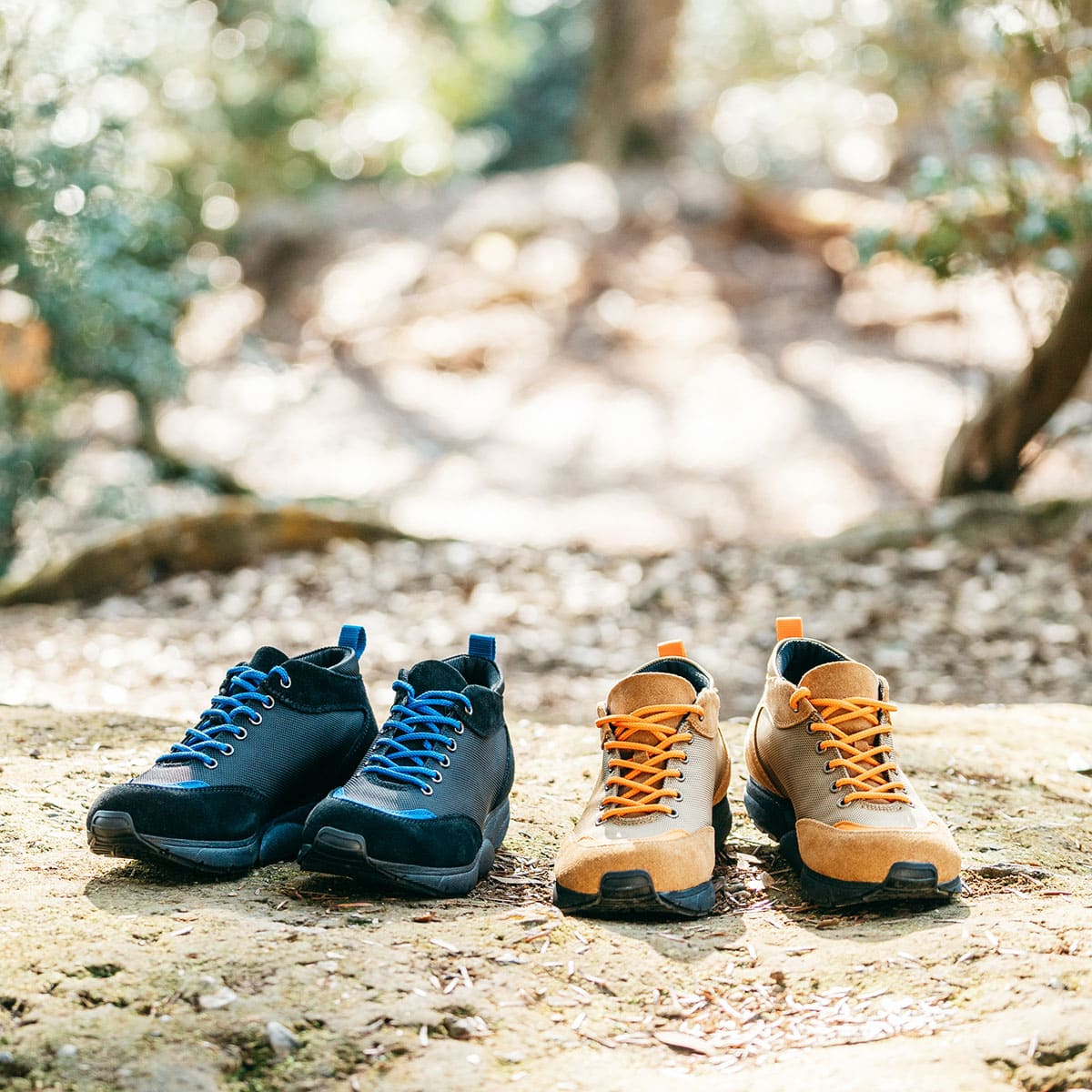 MIDFOOT ADVANCE ミッドフット アドバンス TREKKING BLACK KHA/BR MF-011 トレッキングシューズ メンズ レディース