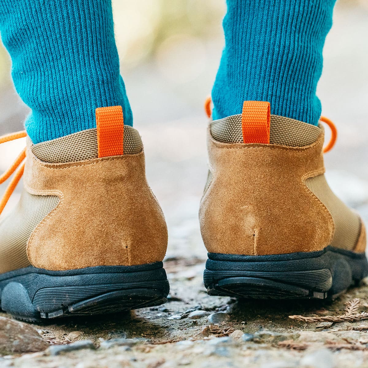 MIDFOOT ADVANCE ミッドフット アドバンス TREKKING KHA/BR MF-011 トレッキングシューズ メンズ レディース