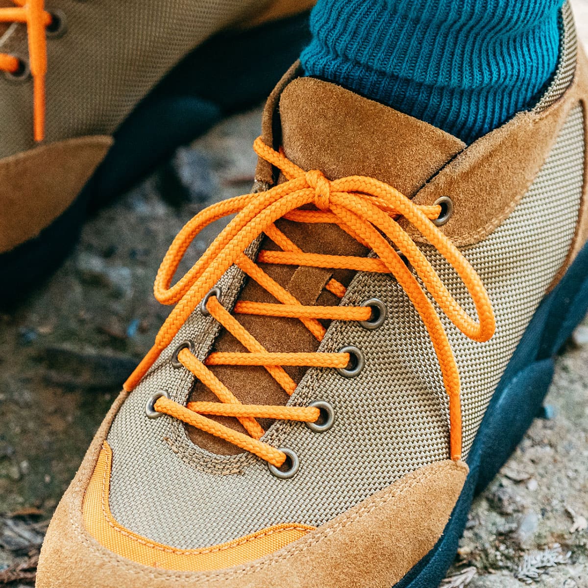MIDFOOT ADVANCE ミッドフット アドバンス TREKKING KHA/BR MF-011 トレッキングシューズ メンズ レディース