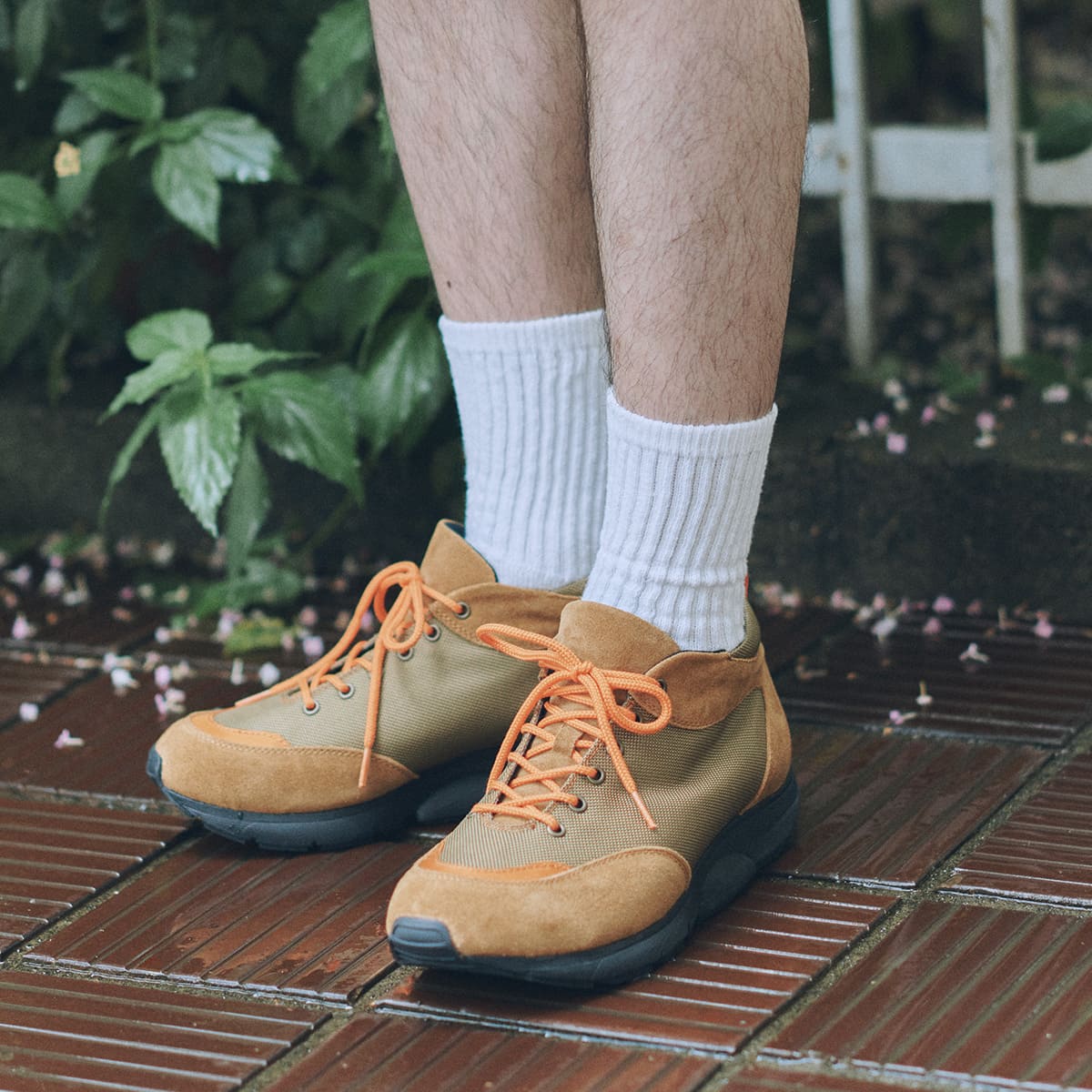 MIDFOOT ADVANCE ミッドフット アドバンス TREKKING KHA/BR MF-011 トレッキングシューズ メンズ レディース