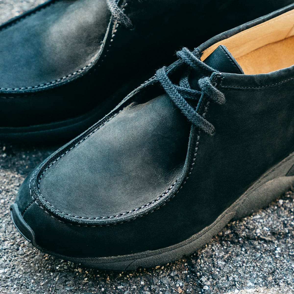 MIDFOOT ADVANCE ミッドフット アドバンス WALLABY BLACK MF-012
