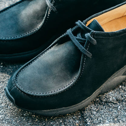 MIDFOOT ADVANCE ミッドフット アドバンス WALLABY BLACK MF-012 ワラビーブーツ メンズ レディース