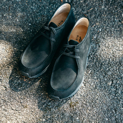 MIDFOOT ADVANCE ミッドフット アドバンス WALLABY BLACK MF-012 ワラビーブーツ メンズ レディース